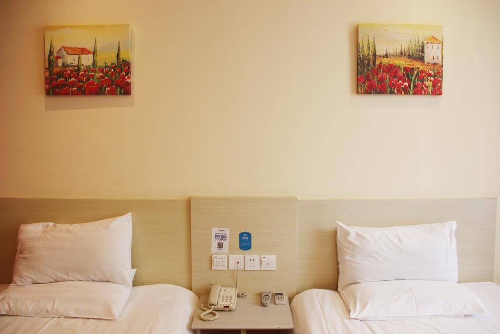 Hanting Express Wuxi Xihu Road Wuxi (Jiangsu) Zimmer foto
