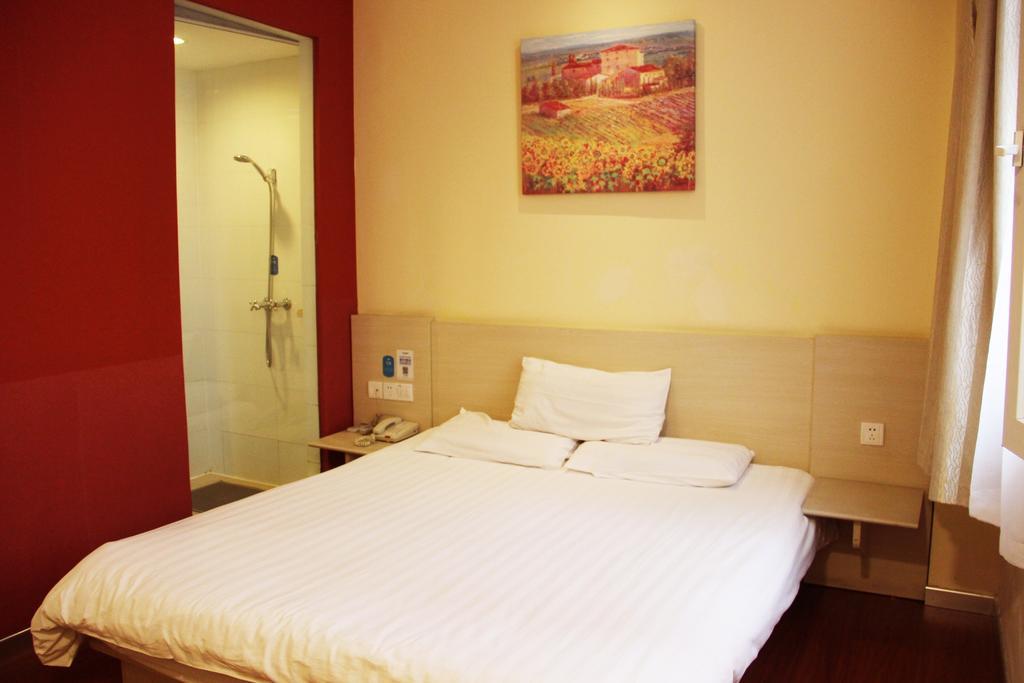 Hanting Express Wuxi Xihu Road Wuxi (Jiangsu) Zimmer foto